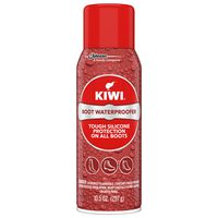 Kiwi Boot Waterproofer - Tough Silicone Waterproof Spray for Boots (1 Aerosol), 10.5 Oz