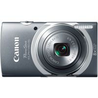 Canon PowerShot ELPH140 IS Digital Camera (Gray) (Discontinued by Manufacturer)