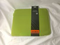 Aramon 2 14" Laptop Sleeve Case Bag (Lime Green)