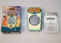 Beach Boy Summer Nostalgia from The Sixties Transistor AM/FM Radio Red