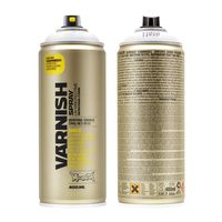 Montana Cans MXT-T1010 Montana TECH 400 ml Varnish, Clear, Matte Spray Paint