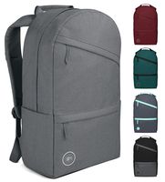Simple Modern Legacy Backpack with Laptop Compartment Sleeve - 25L Travel Bag for Men & Women College Work School -Slate