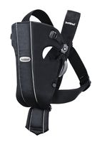 BABYBJORN Baby Carrier Original - Black, Cotton