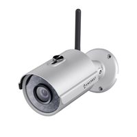 Amcrest HDSeries Outdoor 720P WiFi Wireless IP Security Bullet Camera - IP66 Weatherproof, 720P (1280TVL), IPM-722S (Silver)