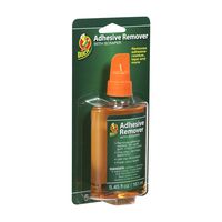 Duck Brand 527263 Adhesive Remover 5.45-Ounce Bottle with Scraper Cap