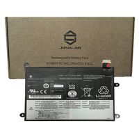 JIAZIJIA 42T4963 Laptop Battery Replacement for Lenovo ThinkPad Tablet 1838 Series Notebook 42T4964 Black 7.4V 25Wh 3250mAh