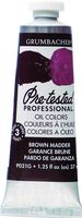 Grumbacher Pre-Tested Oil Paint, 37ml/1.25 Ounce, Brown Madder (P021G)