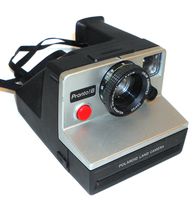 Polaroid Pronto B Instant Film Camera