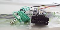 Wire Harness for JVC KD-X330BTS KD-R370 KW-R710 KD-AR765S KD-R97MBS KW-R920BTS KD-R975BTS KD-R660 KD-R670 KD-R875BTS KW-HDR81BT KW-R925BTS KD-X230