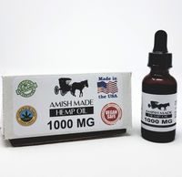 1500mg All-Natural Hemp Oil Drops - Reduces Stress and Anxiety - Pain Relief, Healthier Skin and Hair - GMP Seal, Made in USA - Premium Quality Ingredients