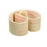 3M Microfinishing Film 5MIL Type UK Belt 272L, 4 in x 40 in 20 Micron, 10 per Inner 50 per case