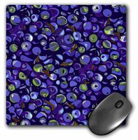 3dRose LLC 8 x 8 x 0.25 Inches Mouse Pad, Blueberries Jubilee (mp_20544_1)
