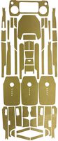 Titan Drones Skin for DJI Mavic Pro (Brushed Gold)