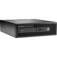 HP EliteDesk 705 G2 - Small Desktop PC (P0D48UT#ABA) - 4GB RAM, 500GB HDD, DVD Drive, 3.5 GHz AMD PRO A4-8350B Dual-Core, AMD Radeon R5 Graphics (Renewed)