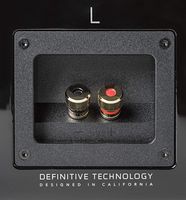 Definitive Technology D7 High Performance Demand Series Bookshelf Speakers | New and Unique Tweeter Design | Acoustically Transparent Magnetic Grille | Pair, Premium Piano Black