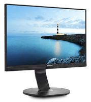 Philips Brilliance 241B7QPTEB 23.8" WLED LCD Monitor - 16:9-5 ms