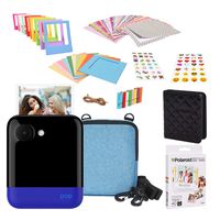 Polaroid POP 2.0 2 in 1 Instant Print Digital Camera (Blue) Gift Kit