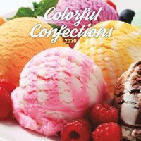 Turner Photo Colorful Confections 2020 12X12 Photo Wall Calendar (20998940086)
