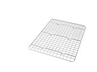 USA Pan 1600CR Quarter Sheet Bakeable Nonstick Cooling Rack, Metal