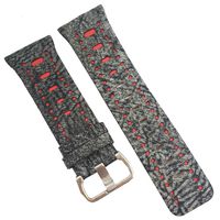 feuy for Fitbit Ionic Band Leather, Adjustable Leather Replacement Strap for Fitbit Ionic Smart Watch, Accessories Straps for Fitbit Ionic Smart Fitness Watch Women Men