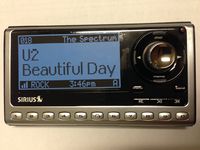 Sirius Sportster 4 SP4 replace radio, receiver only no accessories