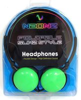 Neonz Slimz Headphones- 11449