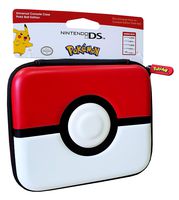 PDP Nds Universal Console Case Poke Ball Edition, 072-003 - Nintendo Wii; GameCube