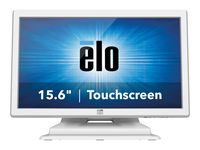 Elo Touch E561587 1519LM IntelliTouch LCD Desktop Touch Monitor, Dual Serial/USB Controller, 15" Size, White