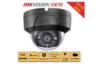 4K PoE Security IP Camera - Compatible with Hikvision DS-2CD2185FWD-I UltraHD 8MP Dome Onvif IR Night Vision Weatherproof WideAngle 2.8mmLens Best for Home and Business Security 3 Year Warranty