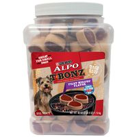 Purina Alpo Tbonz  Filet Mignon Flavor Dog Treats - 40 Oz. Canister