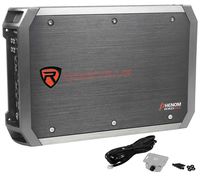 Rockville RXD-M2 3000 Watt/1500w RMS Mono Class D 1 Ohm Amplifier Car Stereo Amp