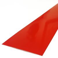 ORACAL 6"x60" Vinyl Windshield Stripe Banner Decal Strip 3M by A1A Sales (Red - PMS 200)