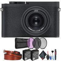 Leica Q-P Digital Camera with Creative Filter Kit