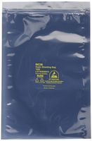 Bauxko 6" x 10" Reclosable Static Shielding Bags, Case of 100 (xSTC356-Case)