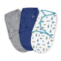 SwaddleMe Original Swaddle 3-PK, Superstar, Large (3-6 Months)