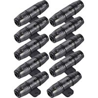 Install Bay MANLFH-10 - 4 or 8 Gauge Mini ANL Nickel Plated Fuse Holder (10 Pack)