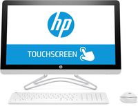 HP 23.8" Touchscreen All-in-One 24-E048CY AMD A9-9400 2.40GHZ 4GB 1TB W10 Mint