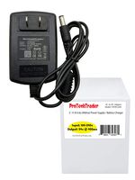 24v 400ma Battery Charger for Drill Master 18v NICD - Upgraded Replacement Original OEM Drillmaster 68420 AC/DC Adapter Power Supply UL - Replaces Sanhong SH-DC0240400 Intertek BC-240 24.0v 0.3a 7.2w