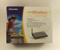 Actiontec GT704WG 54 Mbps Wireless DSL Gateway (4-port)