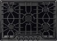 Frigidaire FGGC3047QB Gallery 30-Inch Gas Cooktop, Black