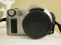 Canon EOS IX - SLR camera - APS - body only - metallic silver