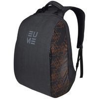 EUME Genx Massager 15.6 inch Laptop Backpack and 26 LTR Backpack with 2 Port USB Charging ... (Orange)