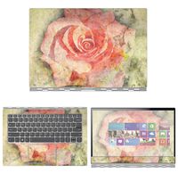 decalrus - Protective Decal Rose Skin Sticker for Lenovo Yoga 920 (13.9" Screen) case Cover wrap LEyoga_920-113