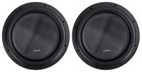 (2) American Bass XR-12D4 2400 Watt 12" Competition Car Subwoofers w/3" Voices