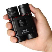 LSISNSES 10X22 Powerful Binoculars for Adults Durable Full-Sized Clear Binoculars for Bird Watching Travel Sightseeing Hunting Wildlife Watching Outdoor Sports Games and Concerts