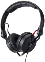 Sennheiser HD 25 Professional DJ Headphone, Black, 1 (HD25)