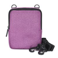 Polaroid Soft Camera Case W/Built-in Slot for Photo Paper for Polaroid POP Instant Camera - Purple