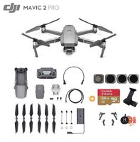DJI Mavic 2 Pro Drone Quadcopter, Ultimate Bundle, with 64GB SD Card, Filter Set (CPL ND8 ND16 ND32), Landing Gear, Landing Pad and Backpack