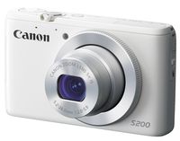 Canon PowerShot S200 10.1MP Wi-Fi Digital Camera 8675B004 (White) [International Version, No Warranty]