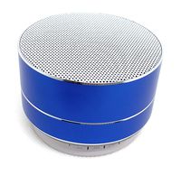 Elius Portable Wireless Bluetooth Speaker with Built-in-Mic Handsfree Calling, HD Sound and Bass, and TF Card for iPhone, IPAD, Android, and Other Smart Devices (Blue)